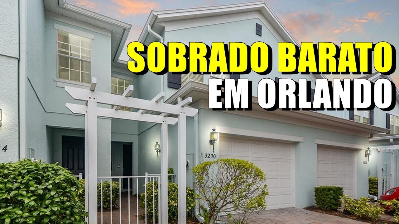 Sobrado Barato em Metrowest, Orlando - Good Deal