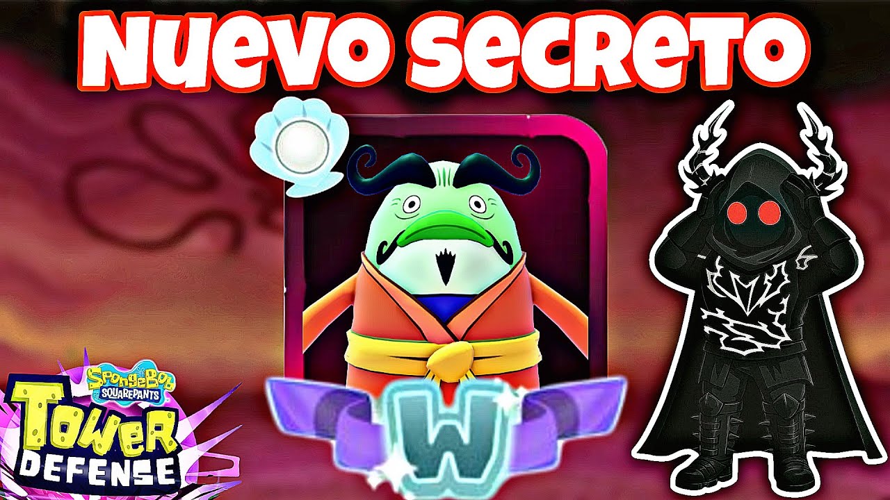 Review Maestro Udon SW 🥋 ¿Es el mejor secreto AOE? SBTD (Bob Esponja TD) en Español