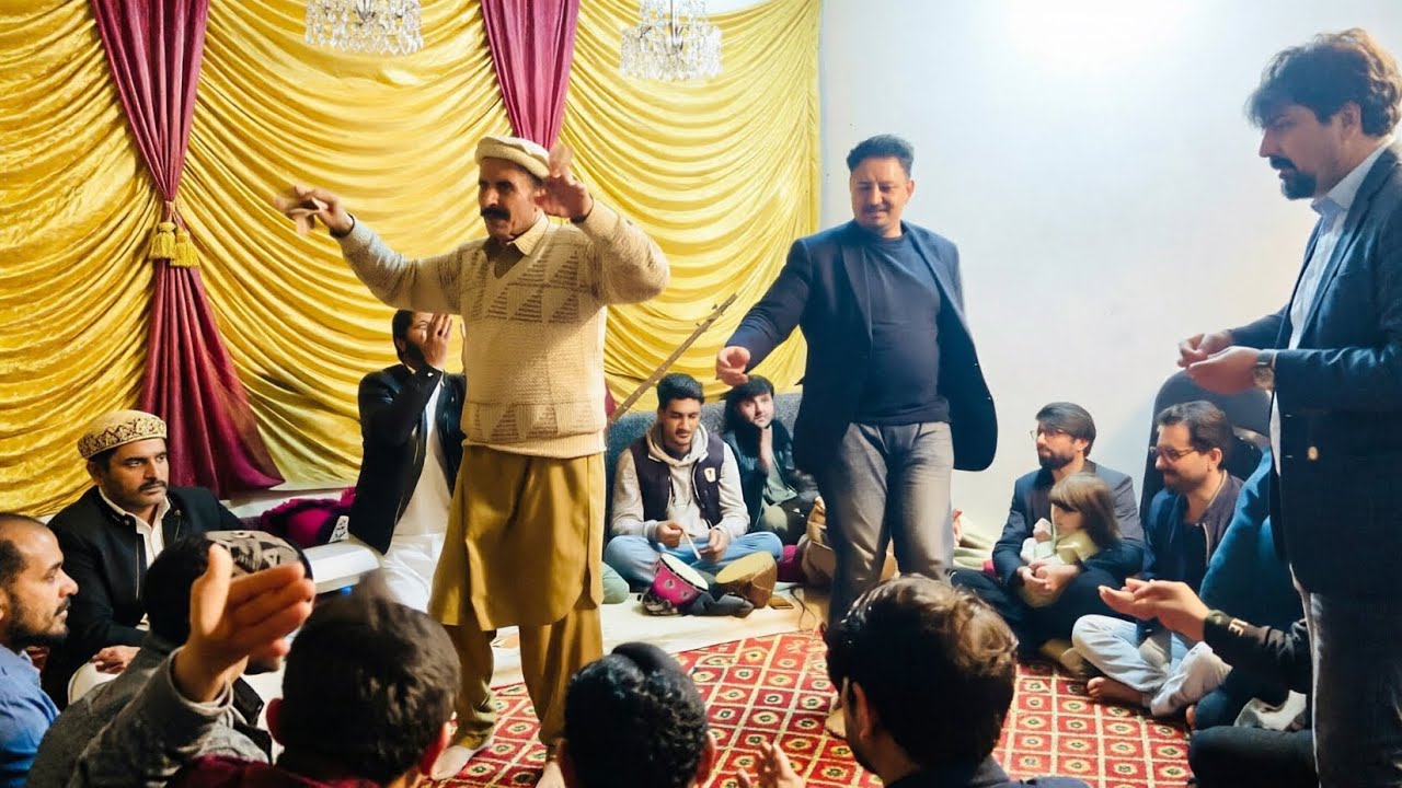 Gul Hassan  And His Father Dance | Ansar Ellahi | Chef Gul Hassan House Program Rawalpindi 2026