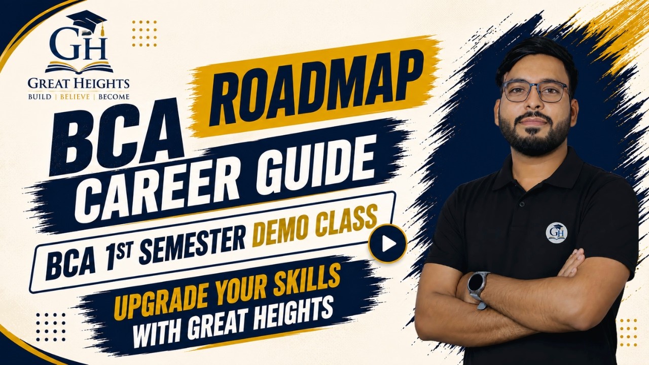 🎓 MAKAUT BCA 1st Semester Complete Guide | Subjects, Roadmap | Before You Start BCA, Watch This!