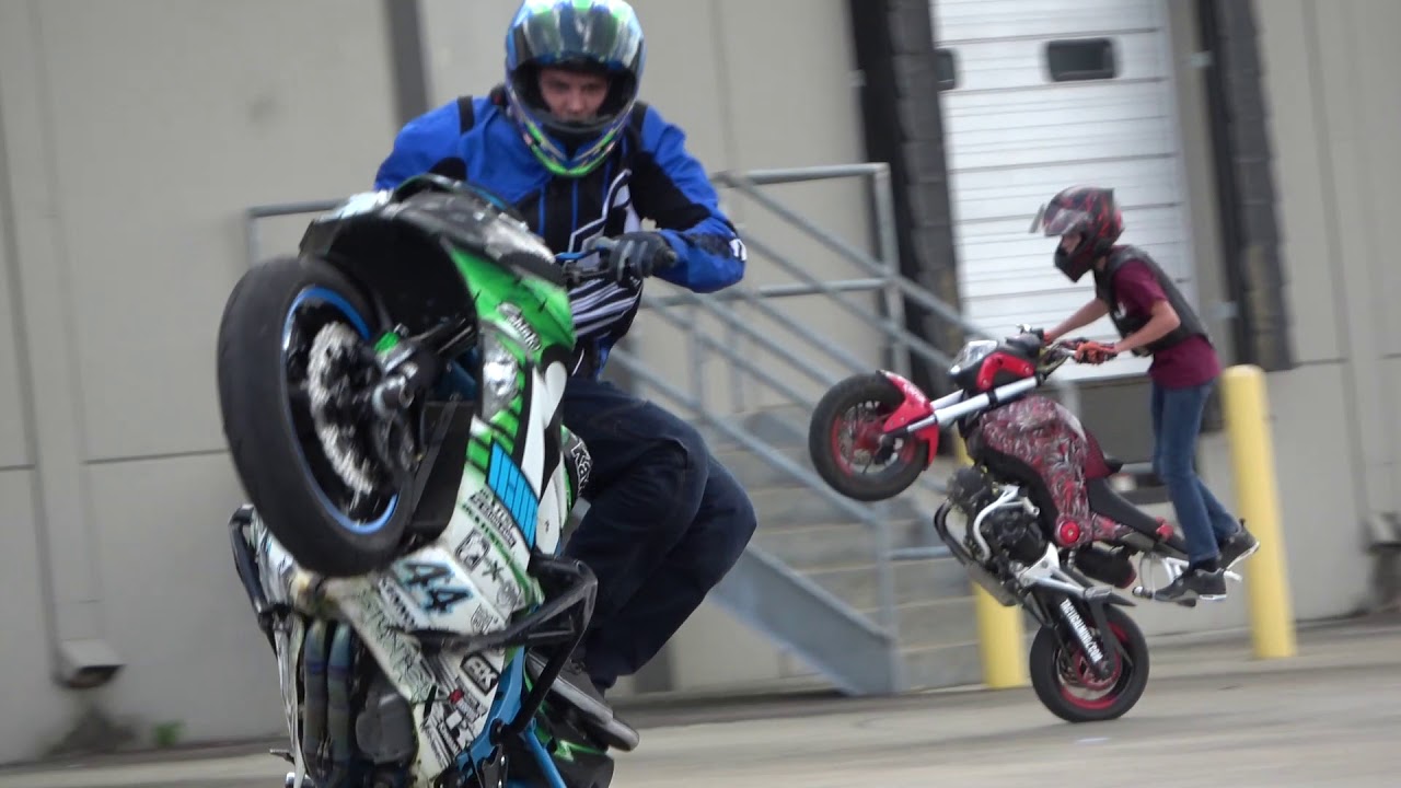 STUNTING IN NASHVILLE / feat kyle sliger , Jesse toler, and more