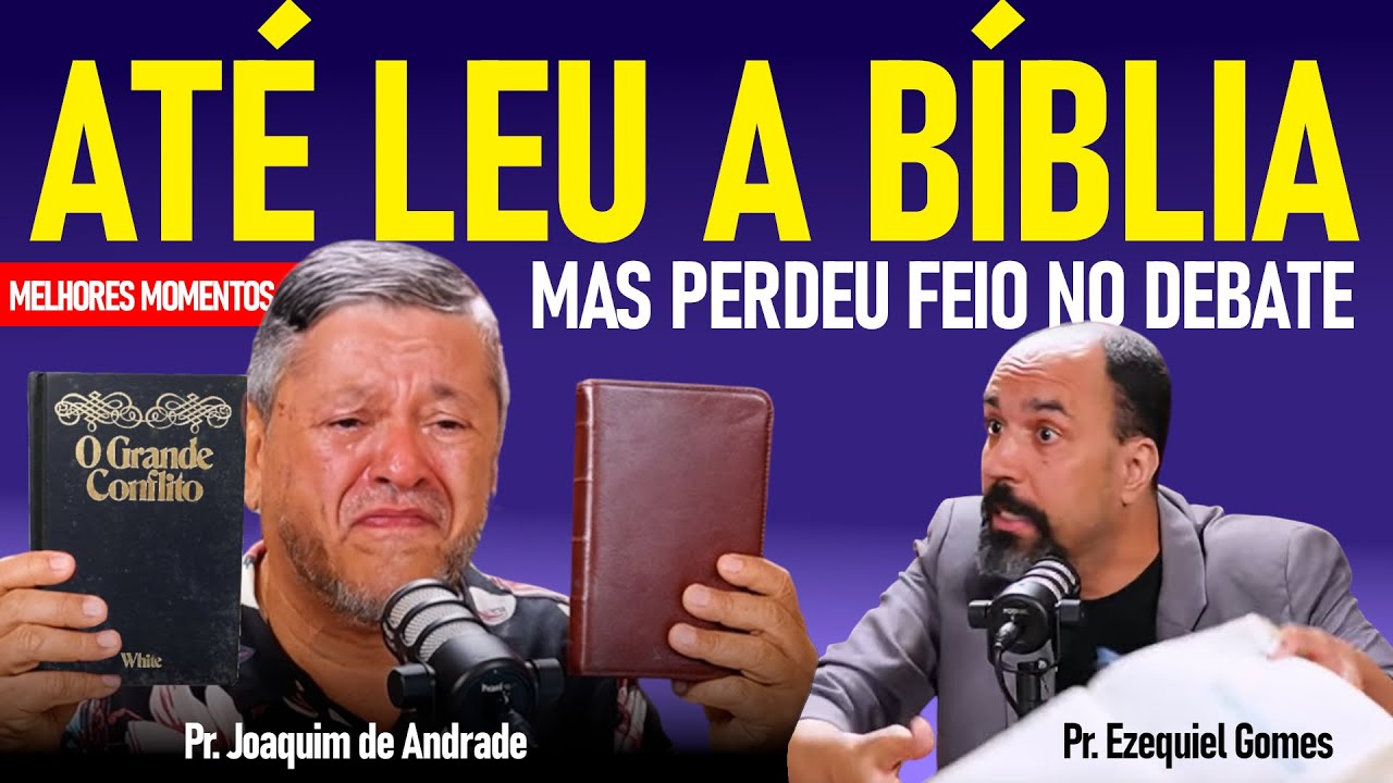 Pr. Joaquim tentou provar que a IASD é SEITA… mas a BÍBLIA o desmentiu!