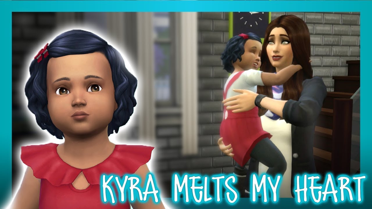 😍KYRA AGES UP AND MELTS MY HEART! 😭 | The Sims 4 Console 🎮 (Xbox One) #24 | Chani_ZA