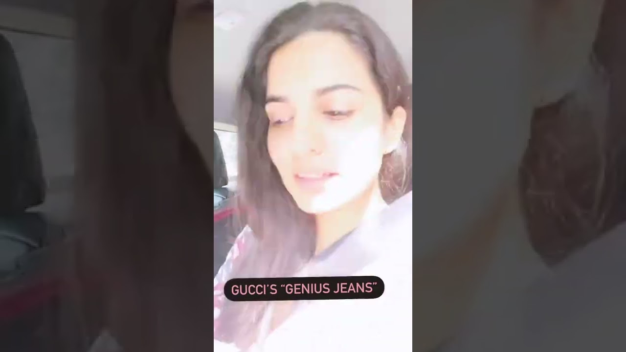 Gucci’s Genius Jeans