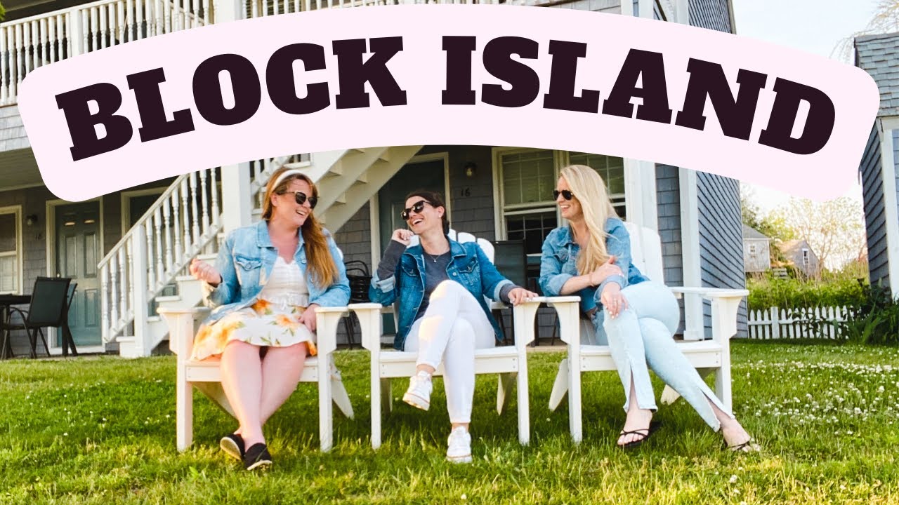 GIRLS TRIP TO BLOCK ISLAND | VLOG