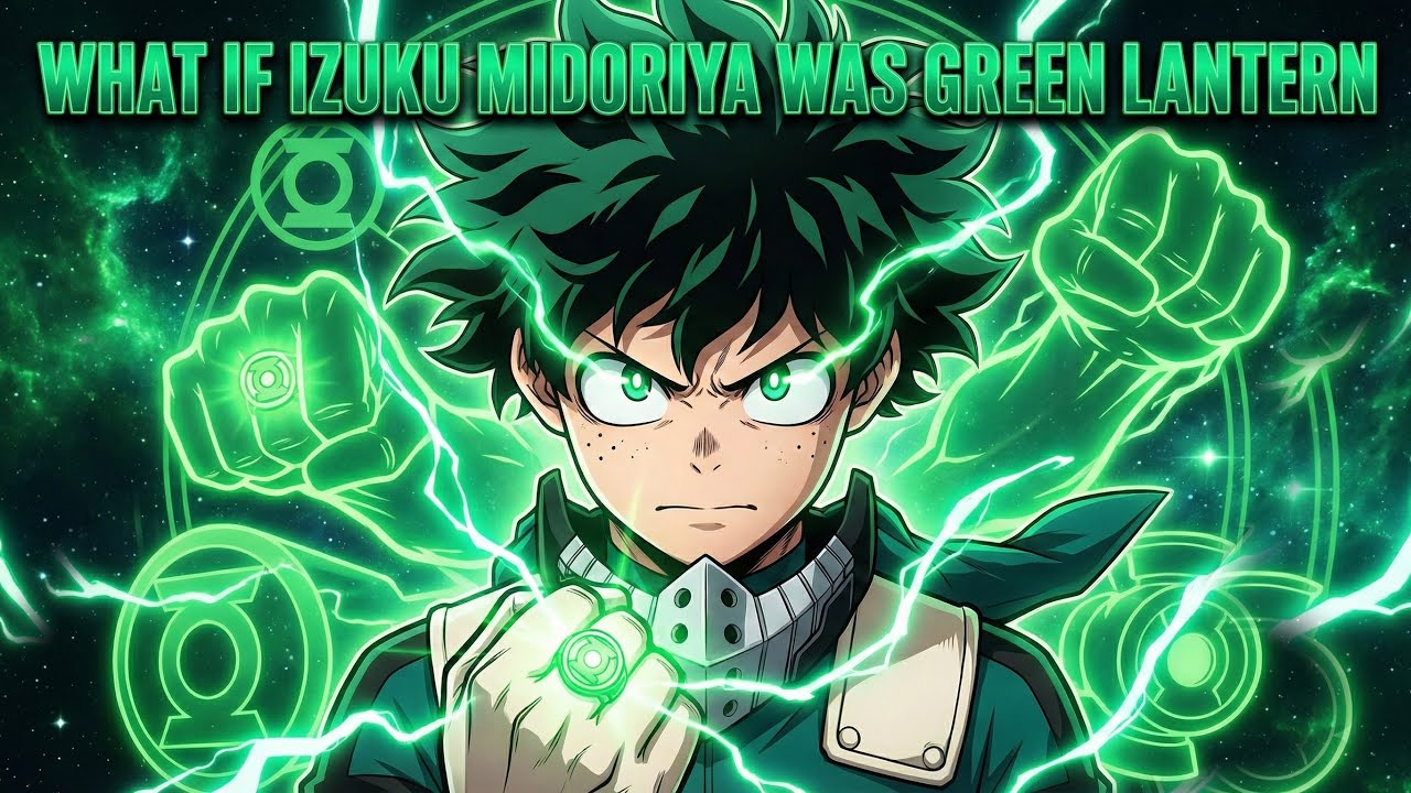 What If IZUKU MIDORIYA Was Green Lantern?
