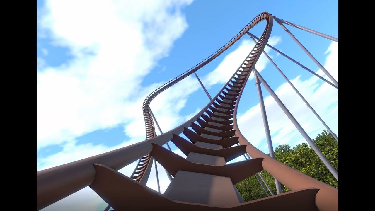 Candymonium - Hersheypark's Chocolatetown, 2020 - Animated POV