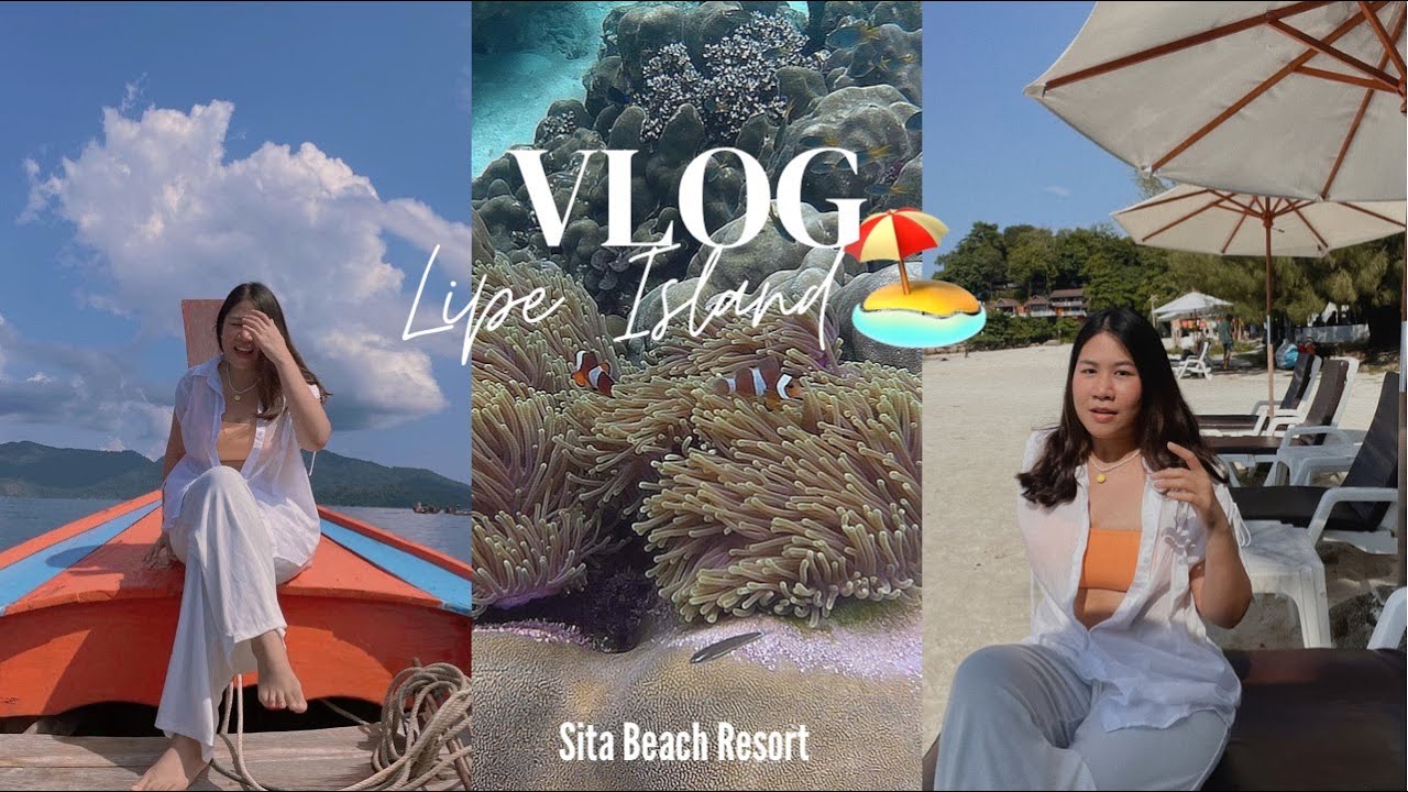 VLOG 🌊Lipe Island 🏖นอนสิตา 3 วัน 2 คืน 🪸ดำน้ำจุใจ หลีเป๊ะล่าสุด สวยมากๆ ต้องมาซ้ำ!!!💖