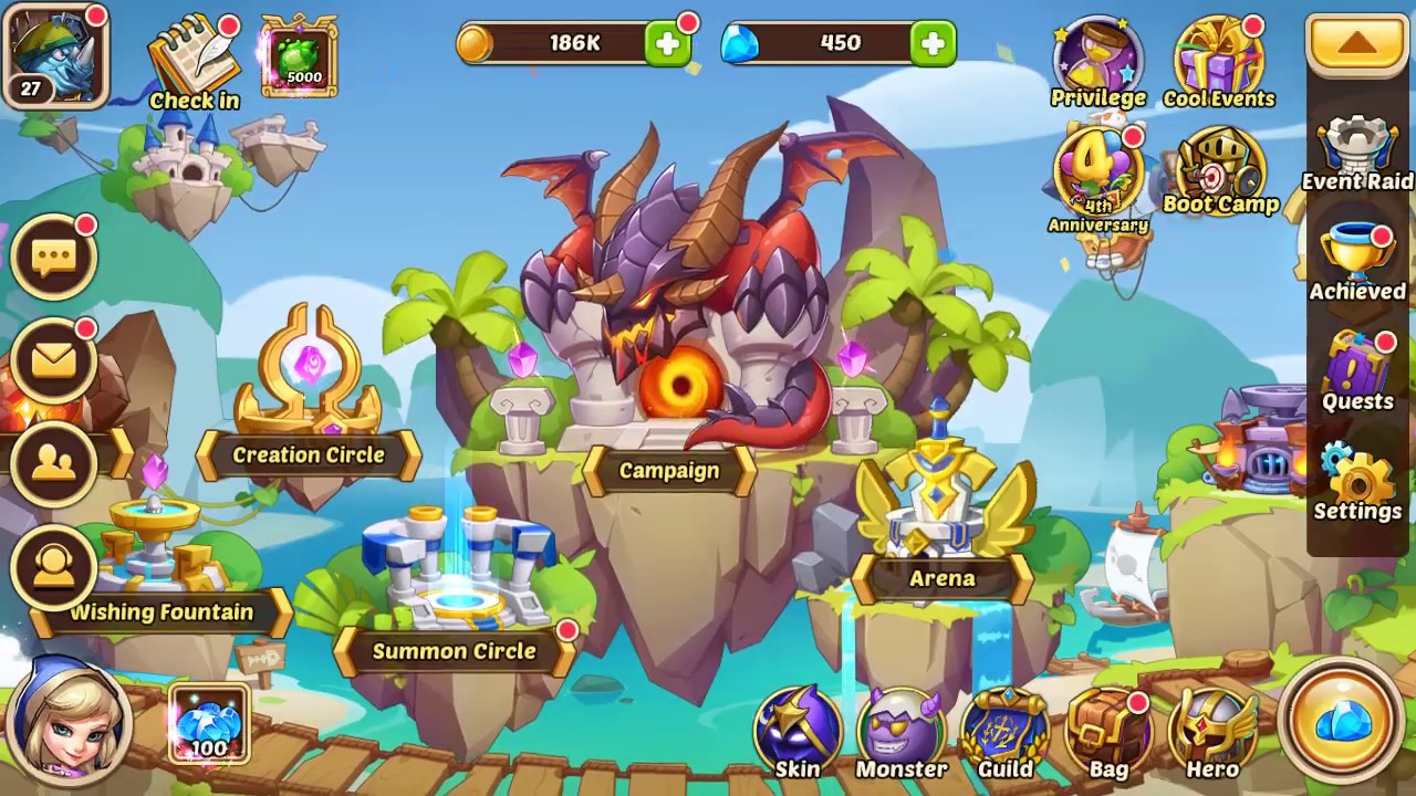 Idle Heroes | by DHGAMES | Part 1 | Baby Jam Games |  [Android Game]