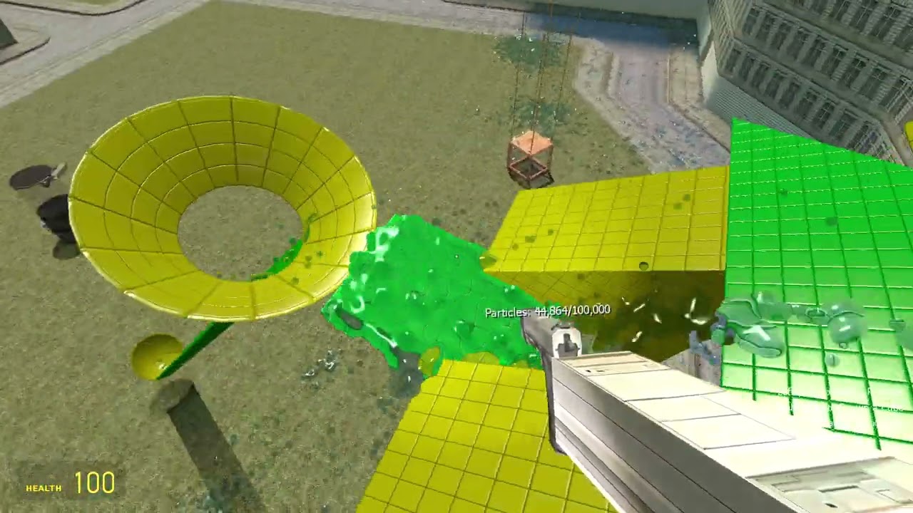 gwater2 - realistic water physics in garry's mod