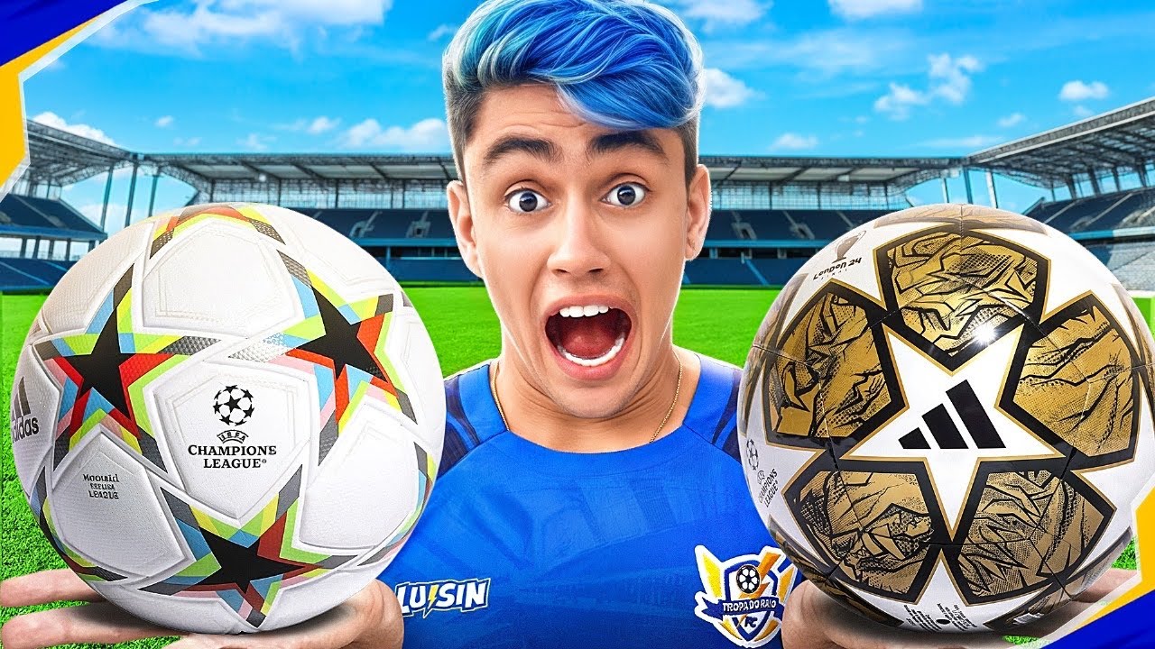 QUAL BOLA DA CHAMPIONS LEAGUE É MELHOR?