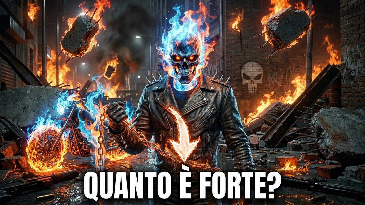 QUANTO È DAVVERO FORTE GHOST RIDER?