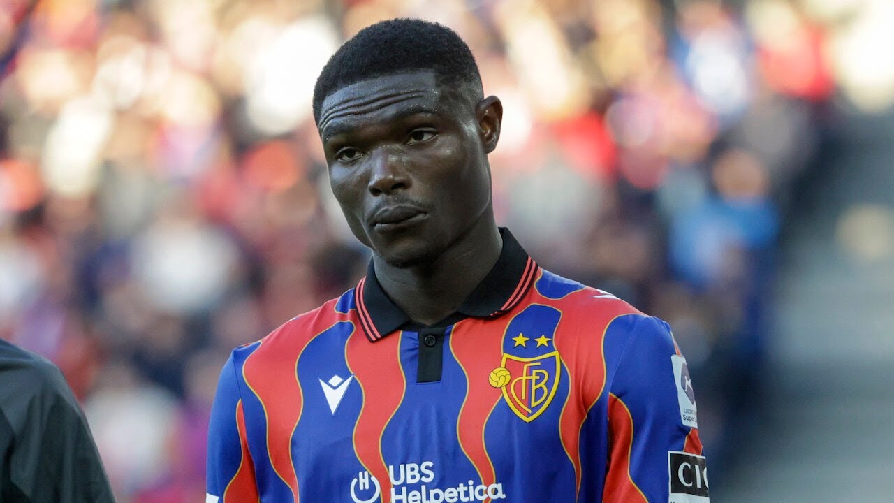 Jonas Adjetey - FC Basel Highlights - 2025