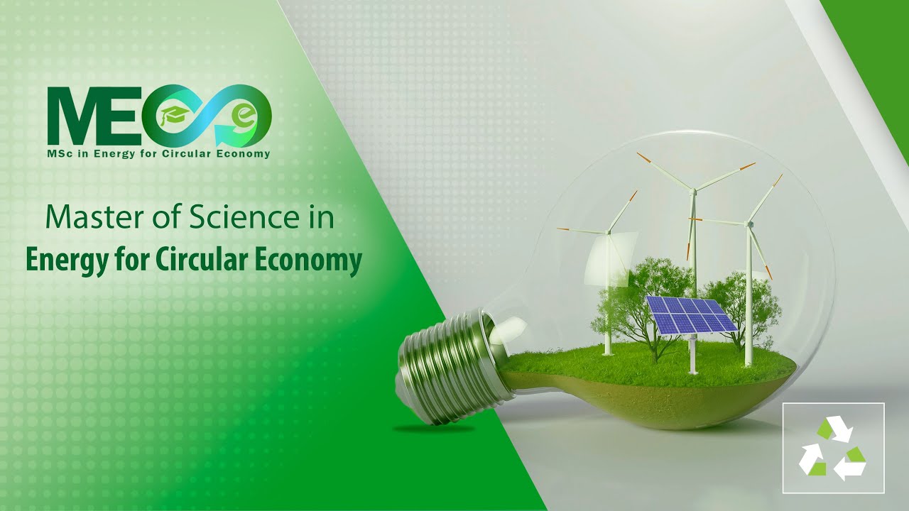 Promotion Video - Master of Science in Energy for Circular Economy Degree Programme