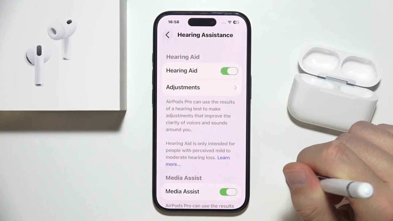 AirPods Pro 3: как настроить в качестве слухового аппарата