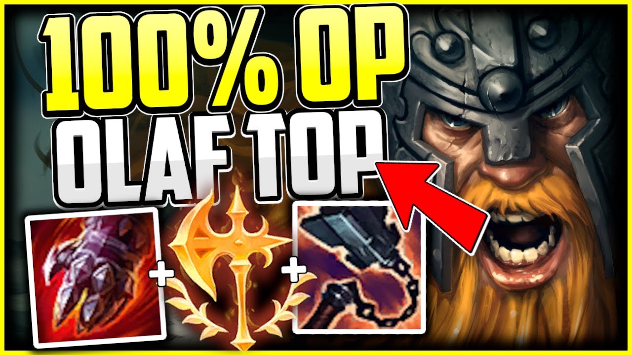 THIS OLAF TOP BUILD TURNS HIM INTO A TOP LANE GOD! | Olaf Guide Season 11 - League of Legends