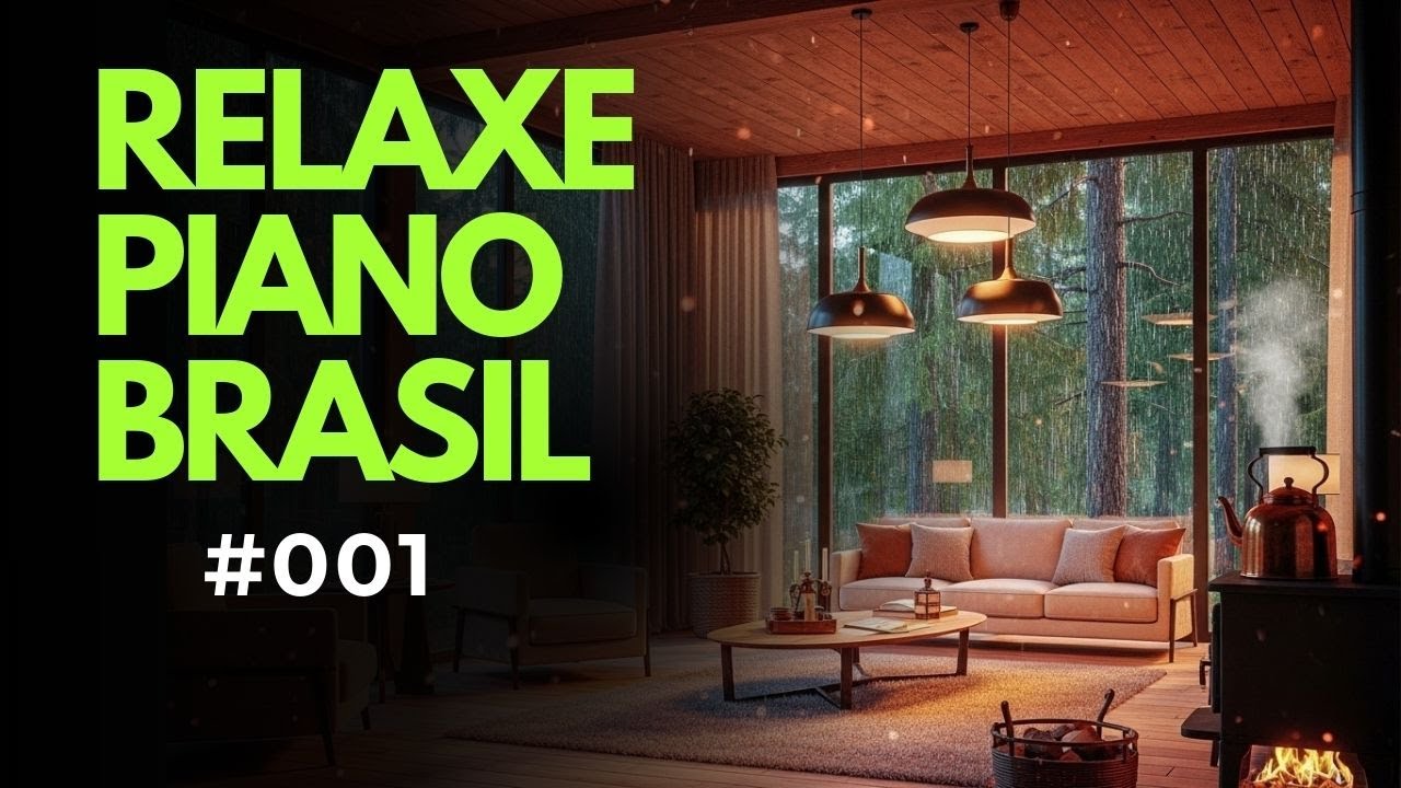 Relaxe piano Brasil #001