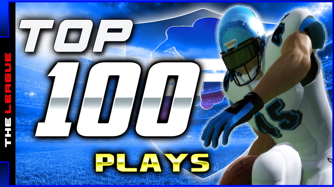 THE MOST INSANE BACKBREAKER FOOTBALL LEAGUE PLAYS【TOP 100 PLAYS】