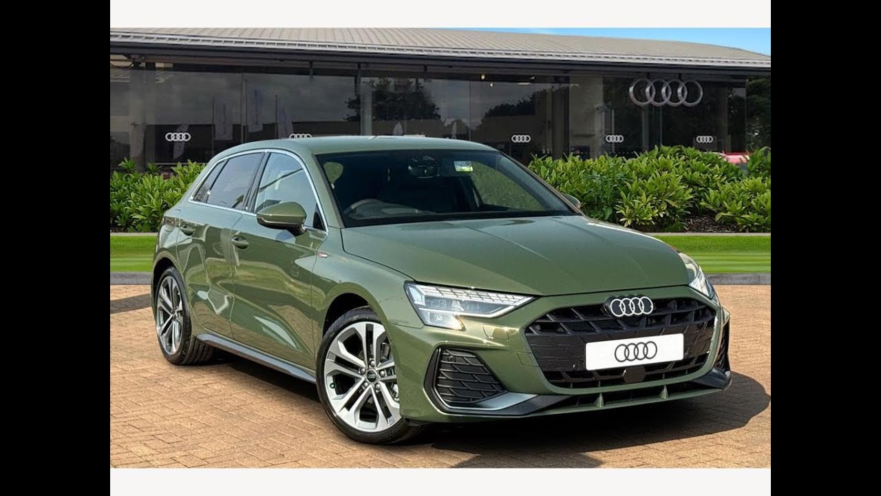 Новый Audi A3 1.5 TFSI 35 S-Line Sportback S Tronic