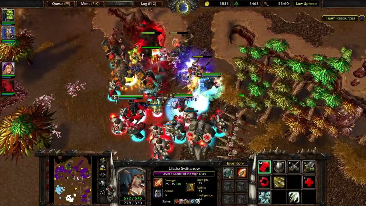 Warcraft III Campaign Remake & New Model - By Demons Be Driven (驱逐魔鬼的时刻)