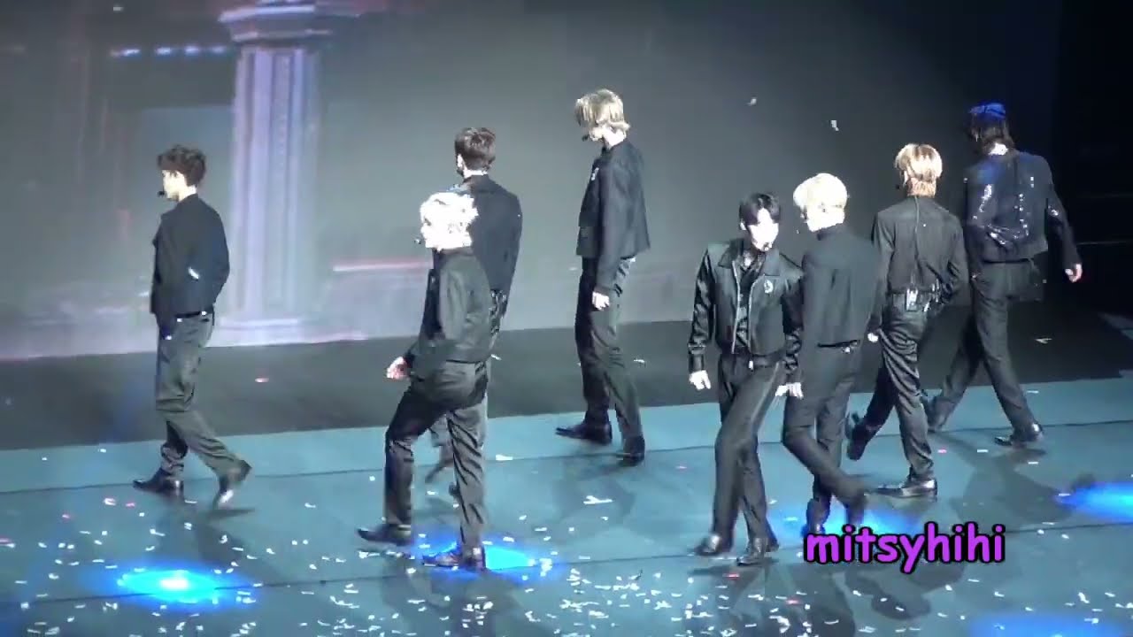 2023.01.20 - NCT 127 in Brazil Fancam Part 03