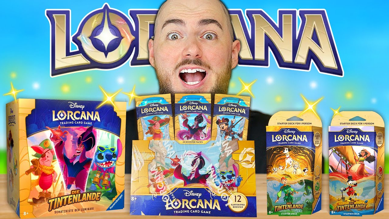 Ich öffne das NEUE Disney Lorcana Set!