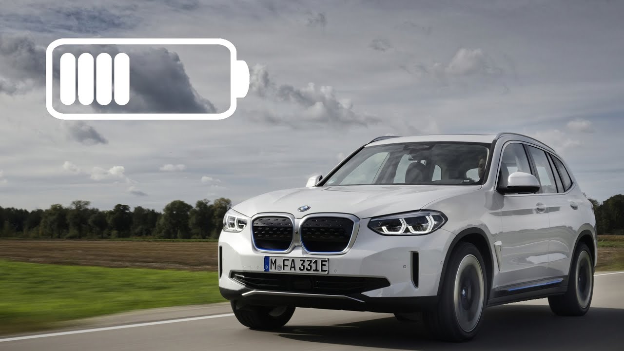 BMW iX3 energy power consumption economy: highway city motorway mpkWh kWh/100 km range :: [1001cars]