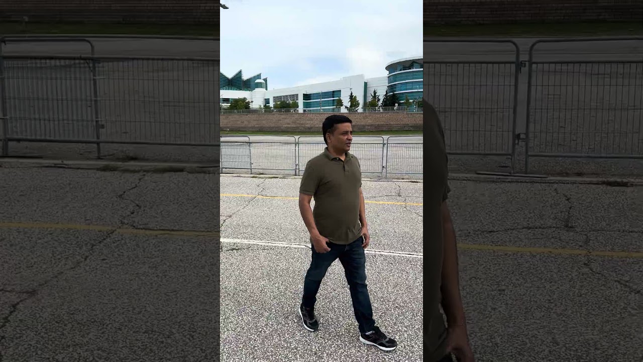 Close-Up View 🔍 | Detroit Riverfront 🇺🇸🇨🇦 | Skyscrapers & Border Vibes 🏙️🌊
