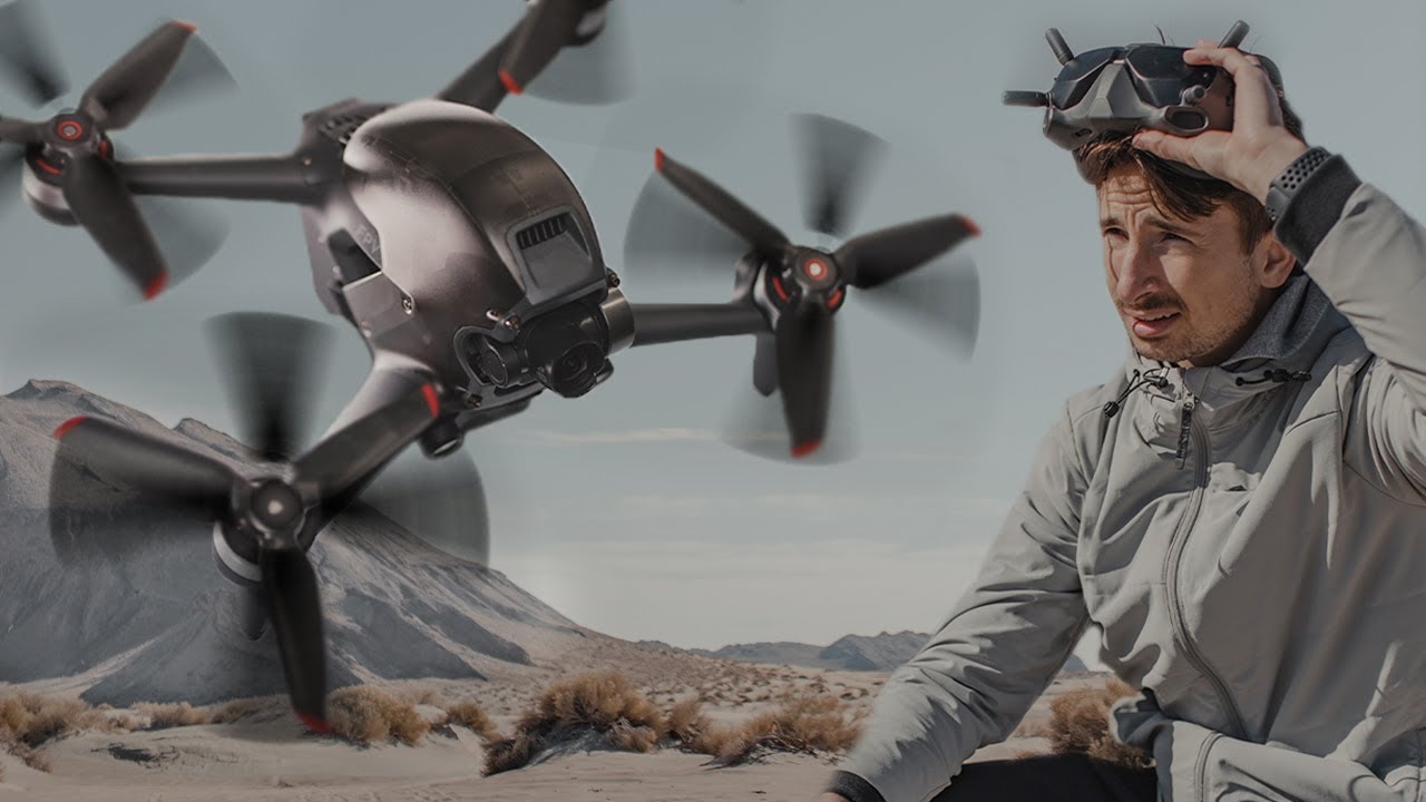 The Perfect All-In-One Drone? // DJI FPV