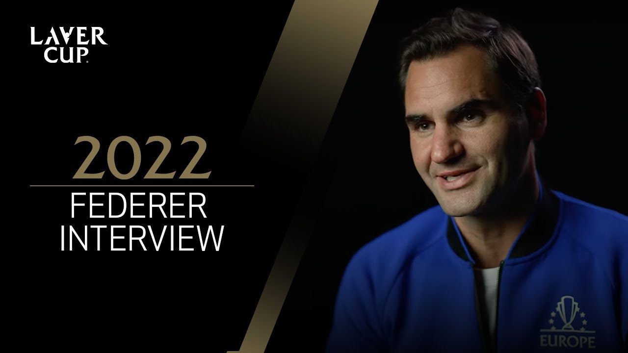 Roger Federer Talks Nadal, Djokovic, Murray & Retirement | Laver Cup 2022