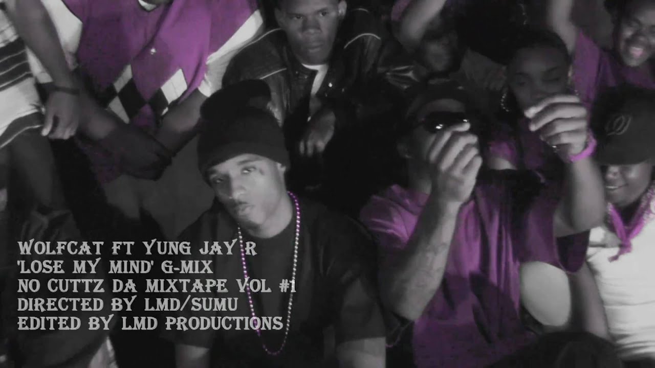 Wolfcat Ft Yung Jay R- Lose My Mind (Wolf Mix)