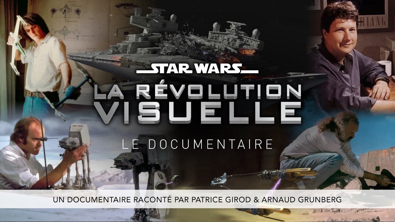 Bande Annonce Star Wars : La R&eacute;volution Visuelle, le Documentaire