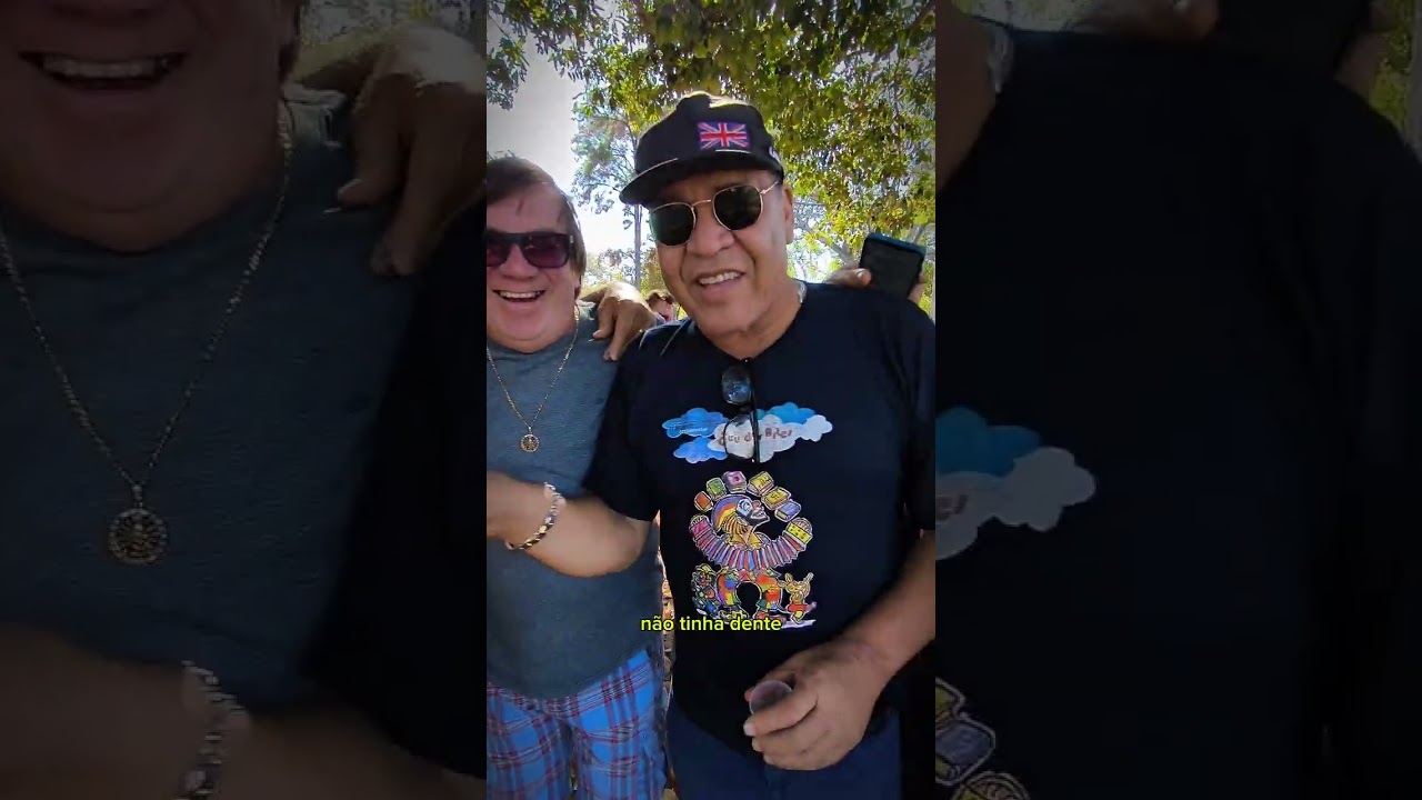 José Nery, Paulo Torres, Leugim di Pádua e Keijin do Ardodeon no Encontro dos Amigos do Rádio