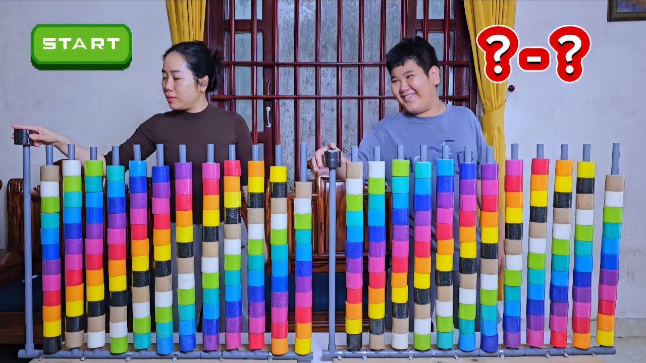 Color Puzzle Challenge, Fun Family Game to Train Your Brain ☆ level 26