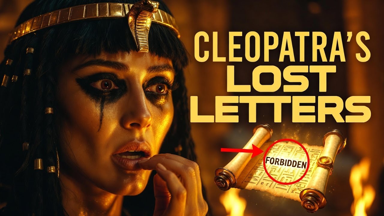 The Shocking Truth Behind Cleopatra's Lost Love Letters