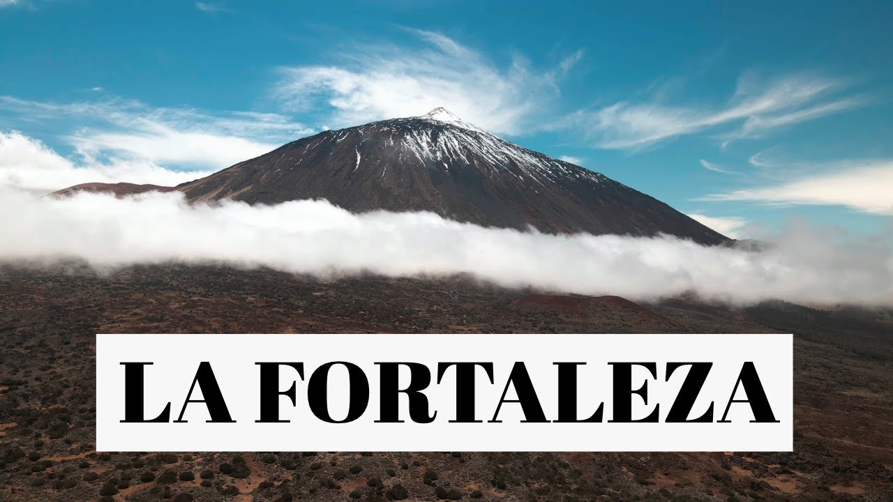 La Fortaleza | Walking to the Impressive Rock Fortress in Las Cañadas del Teide | Tenerife | 4K