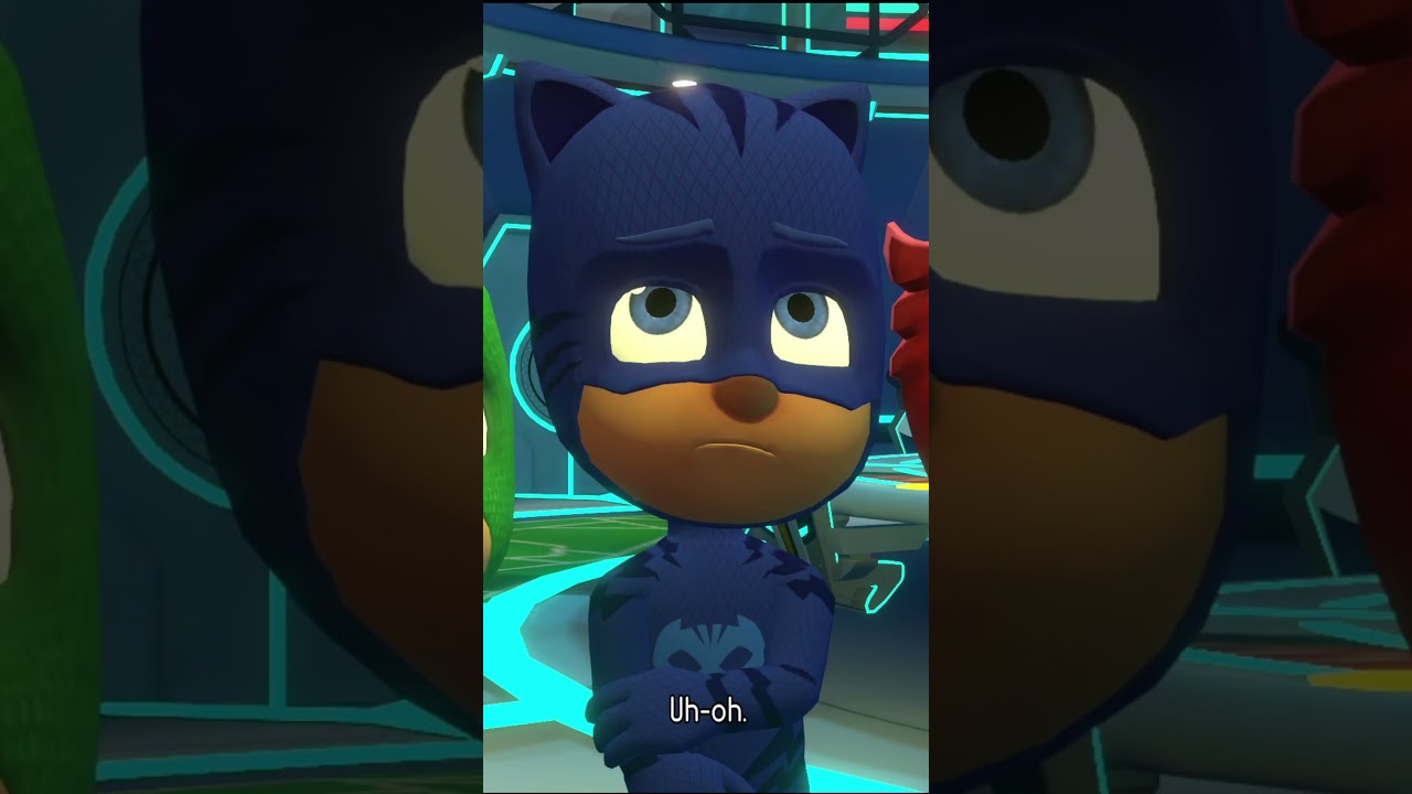 PJ MASKS POWER HEROES: MIGHTY ALLIANCE LUNA GIRL #pjmasks #pjmasksgames #shorts #short #pyjamasques