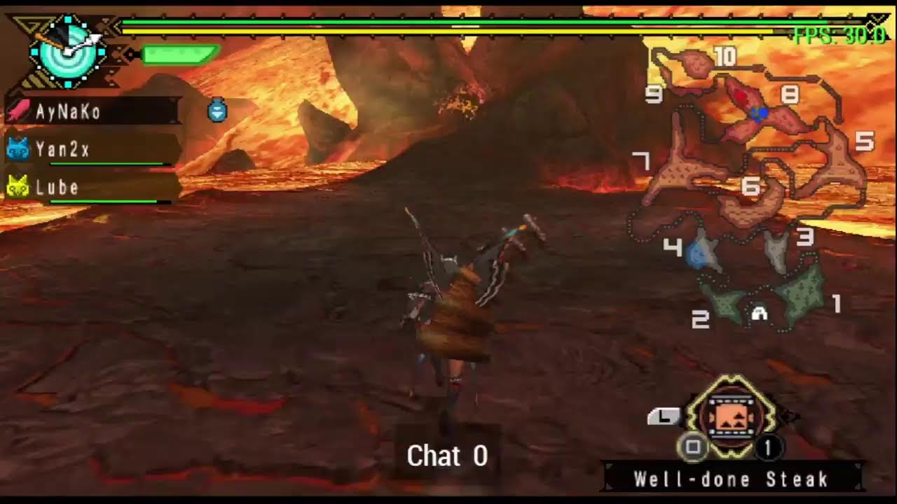 MHP3RD Online #mhp3rd #monster  #fun #game