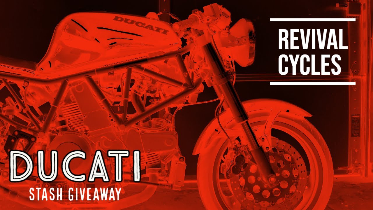 MY VERSION of the Revival Ducati Stash No. 002 Giveaway