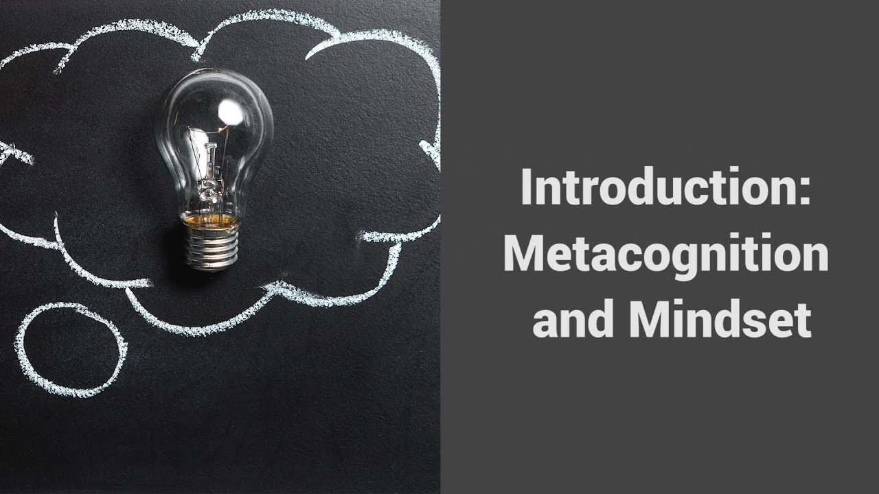 MOOC USSV101x | Metacognition and Mindset | Introduction - Metacognition and Mindset