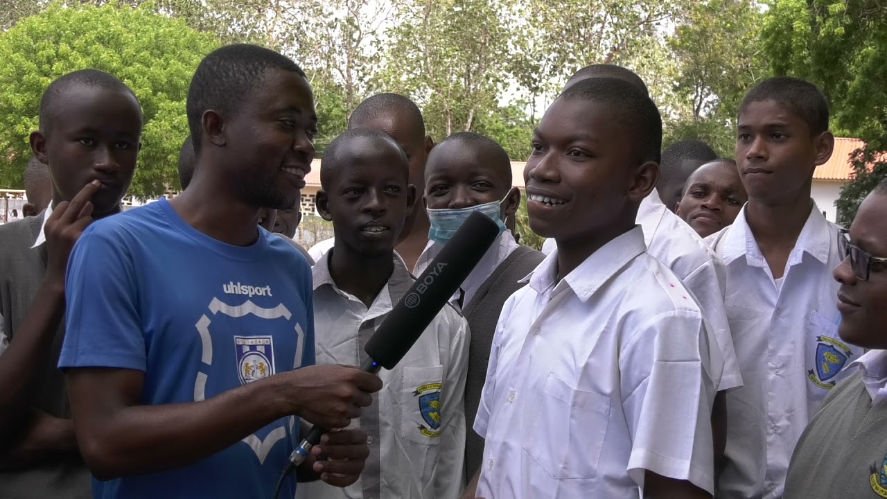 SPEECHES DURING OUR CSR VISIT AT SHIMO LA TEWA HIGH SCHOOL