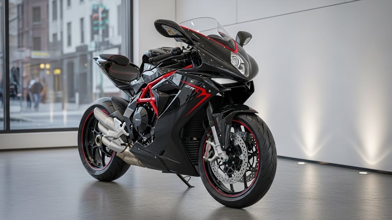 MV Agusta F3 RR 2026 года – экзотический итальянский суперспорт! Технические характеристики, цена...