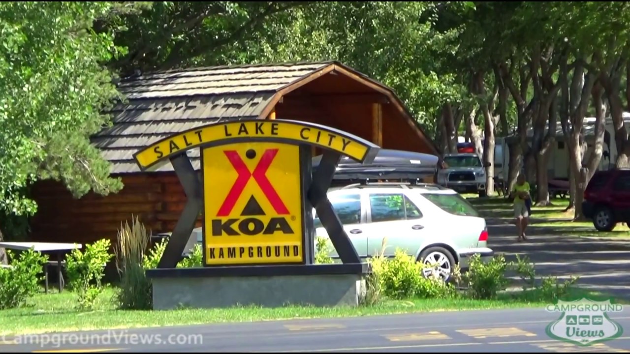 Salt Lake City KOA Salt Lake City Utah UT - CampgroundViews.com