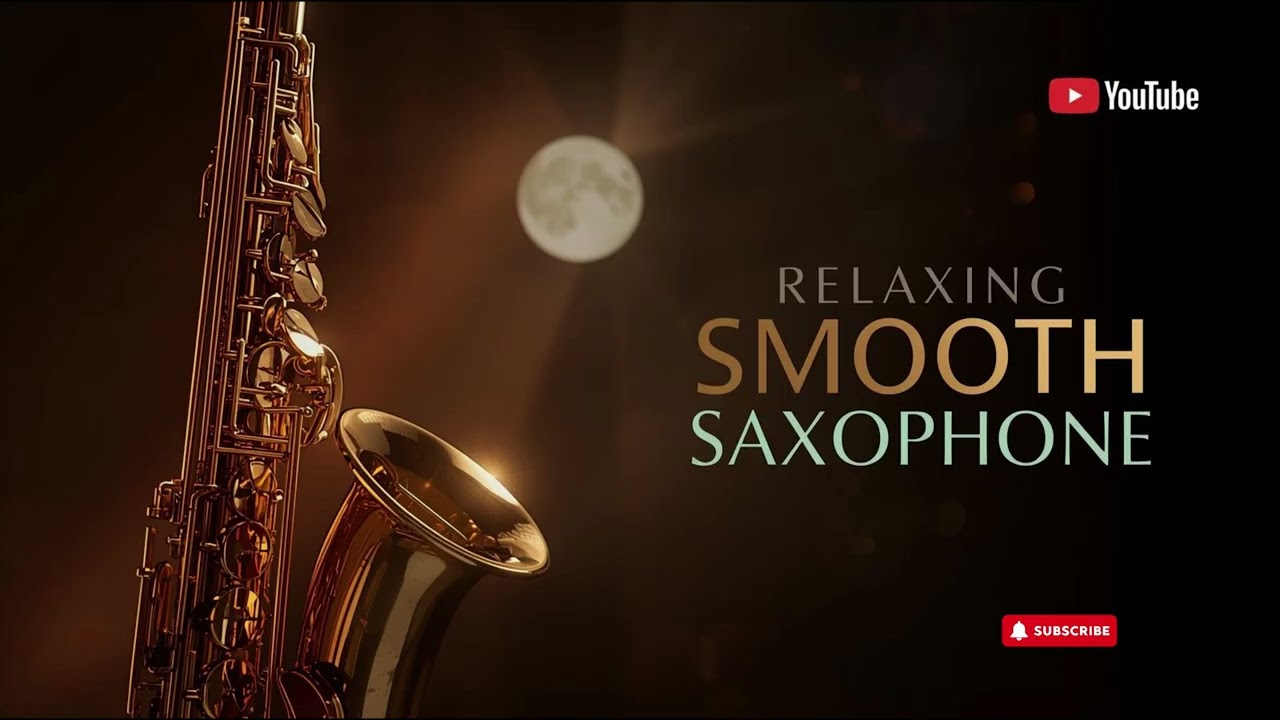 Smooth Jazz Saxophone 🎷 Timeless Lounge Calm for Focus, Sleep & Relaxation – Full Instrumental Album