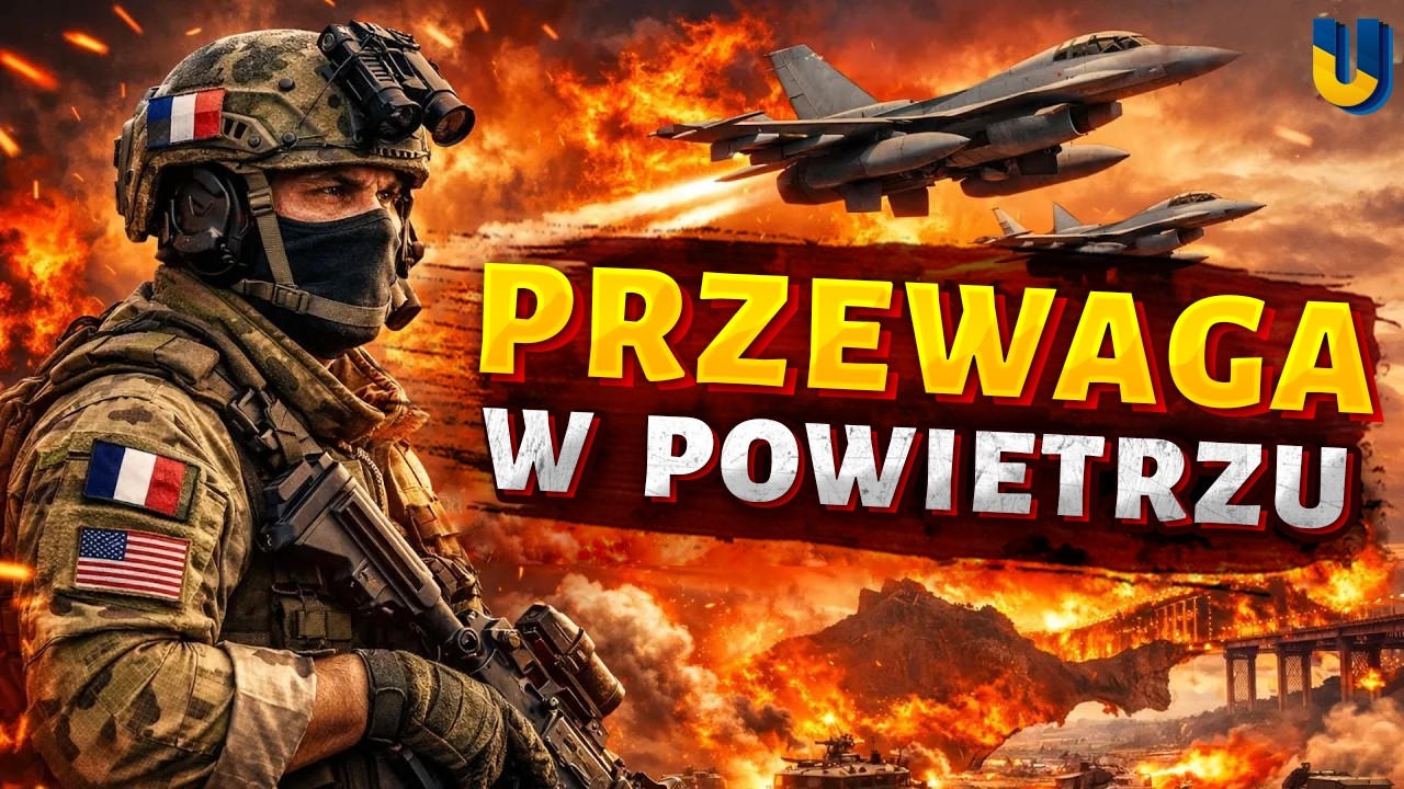 Piloci z doświadczeniem NATO WZMACNIAJĄ ukraińskie niebo!