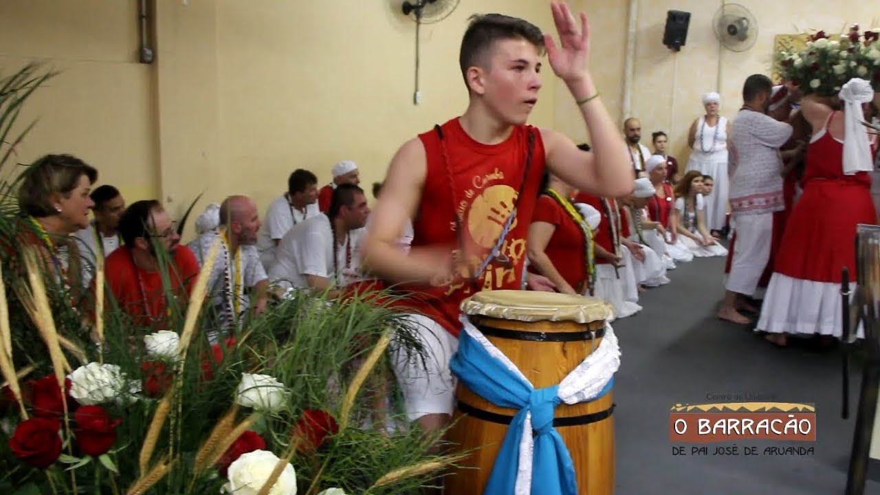 16ª Festa para Ogum / São Jorge do Centro de Umbanda O BARRACÃO DE PAI JOSÉ DE ARUANDA