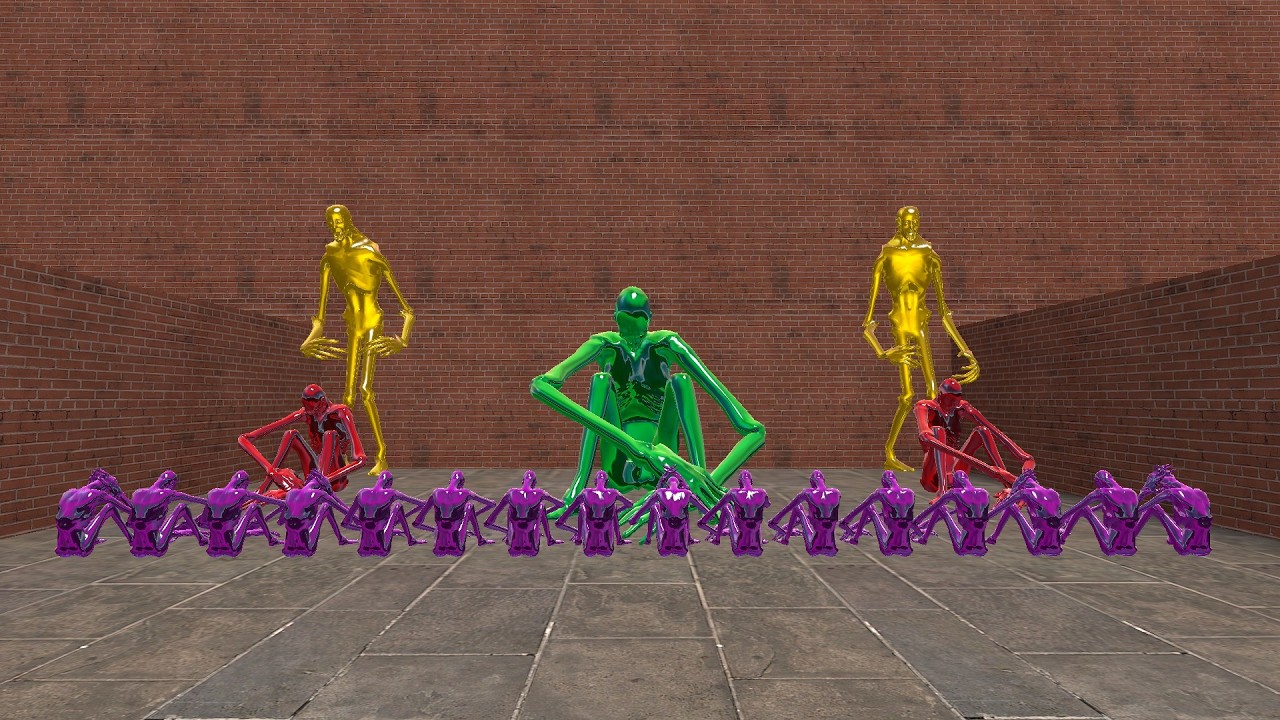 SCP-096 Spotted in Garry's Mod&hellip; Big Mistake! #SCP #HorrorGaming #Gaming #ScaryGames #SCP096