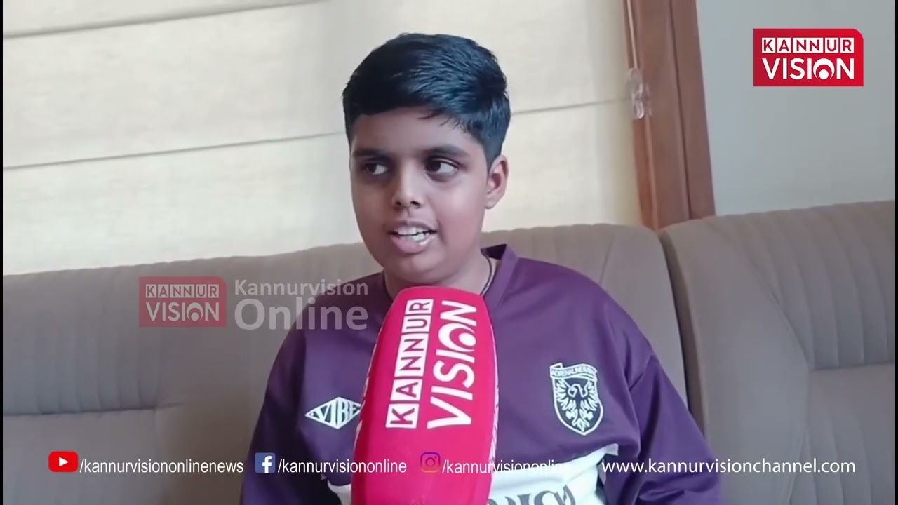 അകക്കണ്ണിന്റെ വെളിച്ചത്തില്‍ സംഗീതവഴിയില്‍ മായാജാലം തീര്‍ത്ത് റിയാന്‍ പ്രിയേഷ്..