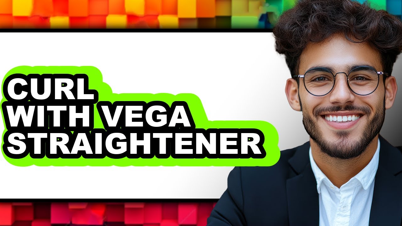 How To Curl With Vega Straightener - Step By Step
