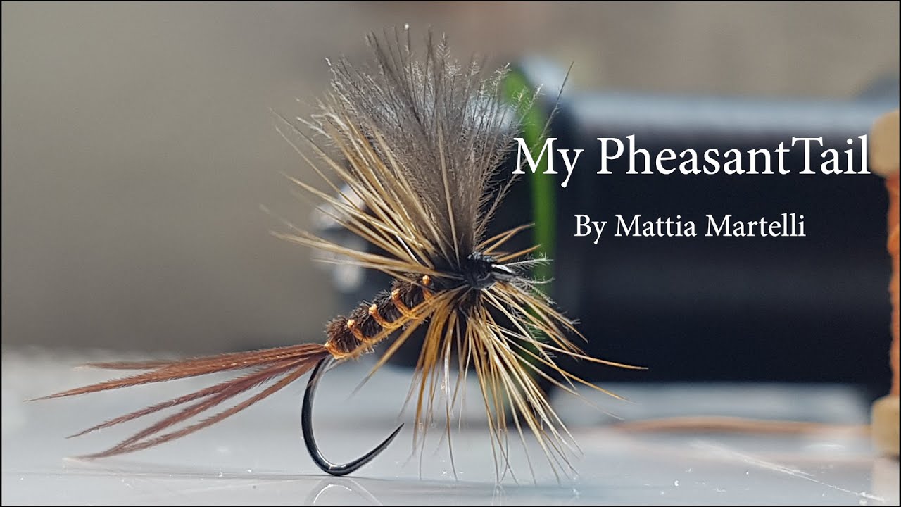 Come costruire My Pheasant Tail dressing una delle mosche secche più utilizzate facile e veloce